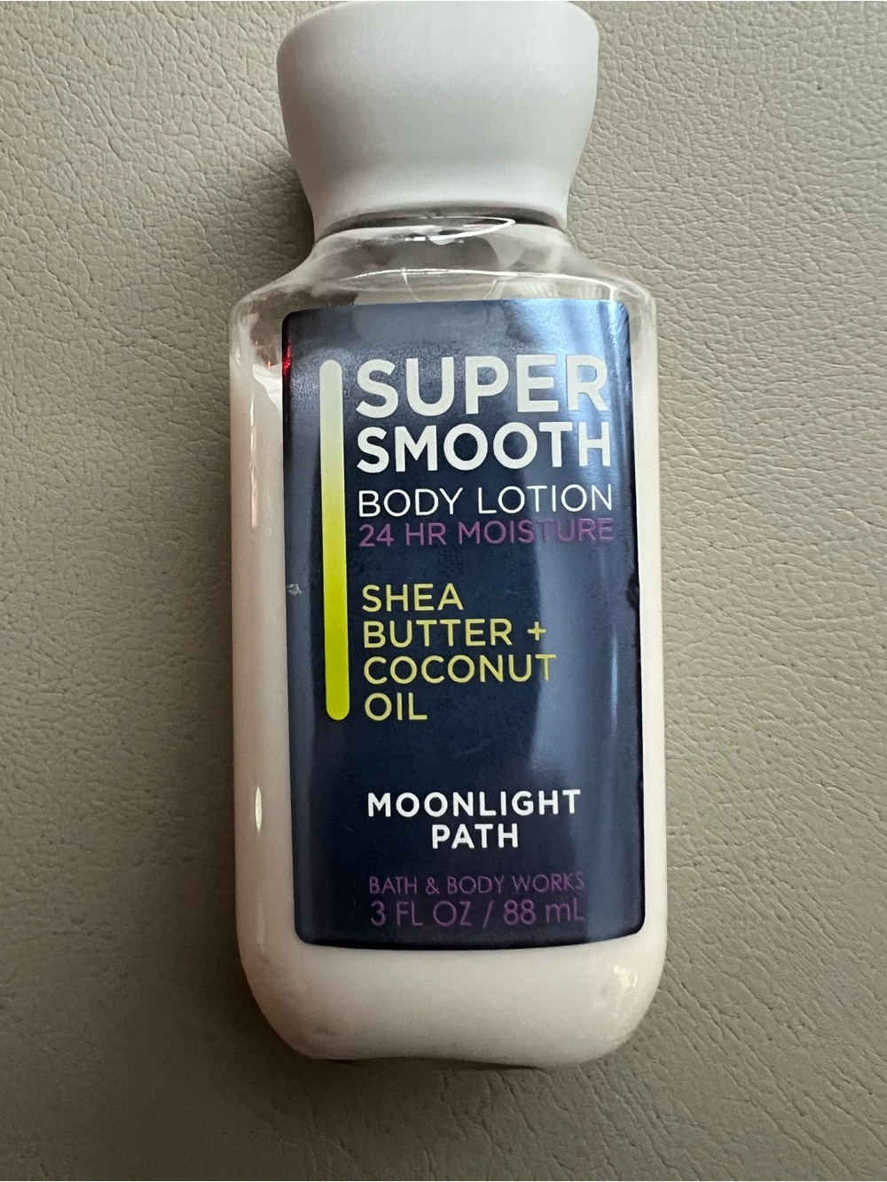 Bath & Body Works Super Smooth Moonlight Path Body Lotion - 3 fl oz